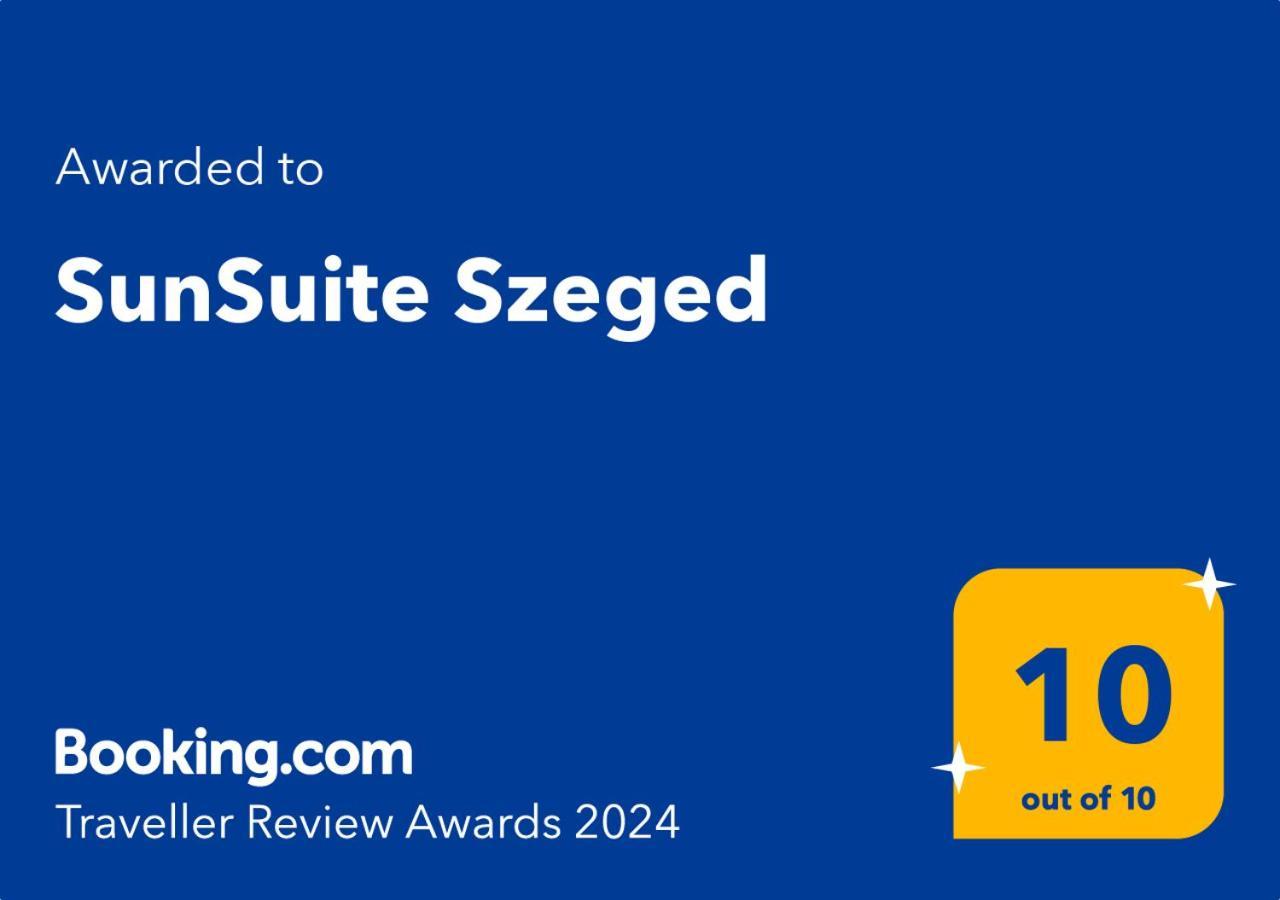 Sunsuite Szeged Exterior photo